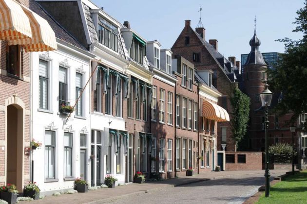 Historische Häuser am Martini-Kerkhof - Groningen Historische Häuser am Martini-Kerkhof - Groningen