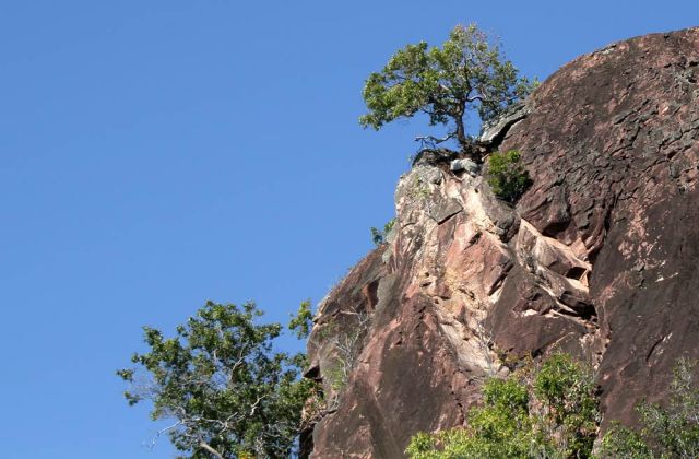 Red Rock Island auf dem Wege nach Ko Hong Red Rock Island auf dem Wege nach Ko Hong