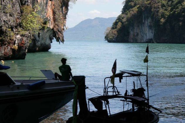 Ko Lao Lading im Ko Hong Archipel, Than Bok Khorani Nationalpark Ko Lao Lading im Ko Hong Archipel, Than Bok Khorani Nationalpark