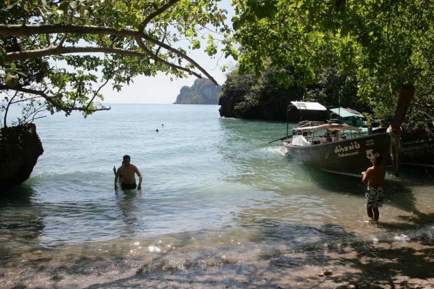 Ko Lao Lading im Ko Hong Archipel, Than Bok Khorani Nationalpark Ko Lao Lading im Ko Hong Archipel, Than Bok Khorani Nationalpark