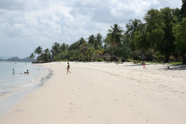 Der Sivalai Beach auf Ko Mook