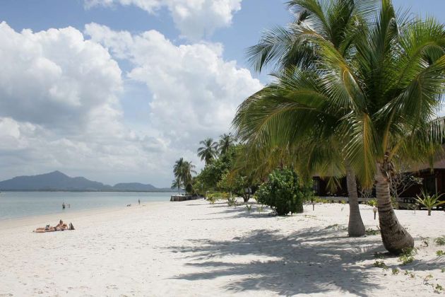 Der Sivalai Beach auf Ko Mook Der Sivalai Beach auf Ko Mook