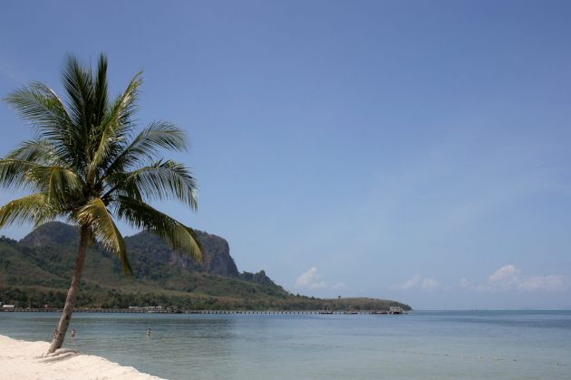 Der Sivalai Beach auf Ko Mook Der Sivalai Beach auf Ko Mook