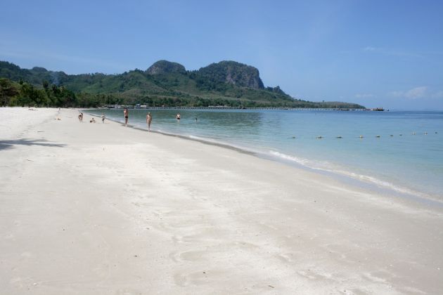 Der Sivalai Beach auf Ko Mook