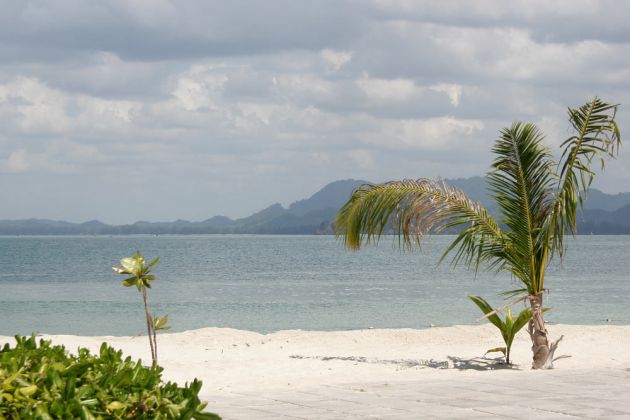 Der Pearl Beach auf Ko Mook Der Pearl Beach auf Ko Mook