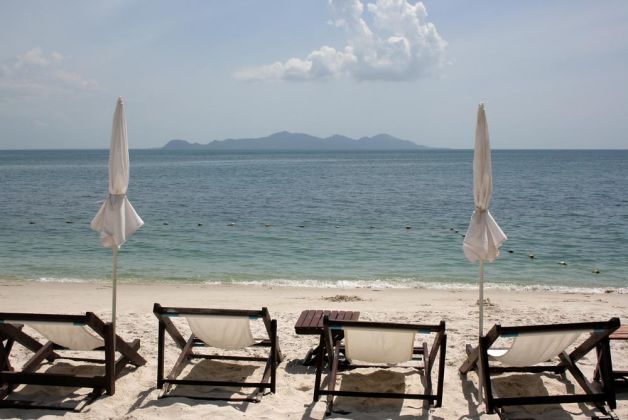 Der Pearl Beach auf Ko Mook Der Pearl Beach auf Ko Mook