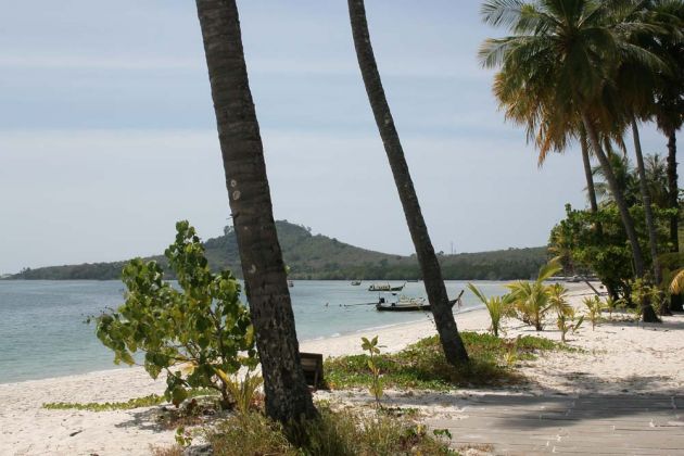 Der Pearl Beach auf Ko Mook Der Pearl Beach auf Ko Mook