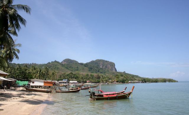 Am Sivalai Beach auf Ko Mook Am Sivalai Beach auf Ko Mook