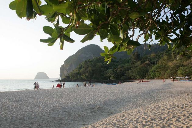 Ko Mook, der Charlie Beach Ko Mook, der Charlie Beach