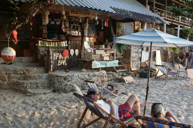 Ko Mook, am Charlie Beach Ko Mook, am Charlie Beach