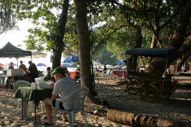 Ko Mook, am Charlie Beach Ko Mook, am Charlie Beach