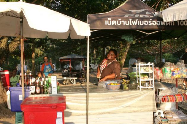 Ko Mook, am Charlie Beach Ko Mook, am Charlie Beach