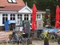 Langeoog - Inselcafe am Inselbahnhof