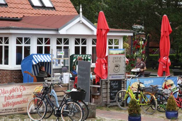 Langeoog - Inselcafe am Inselbahnhof Langeoog - Inselcafe am Inselbahnhof