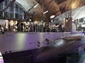 Das U-Boot EML Lembit, Baujahr 1936 im früheren Wasserflugzeug-Hangar am Lennusadam Seaplane Harbor, Tallinn