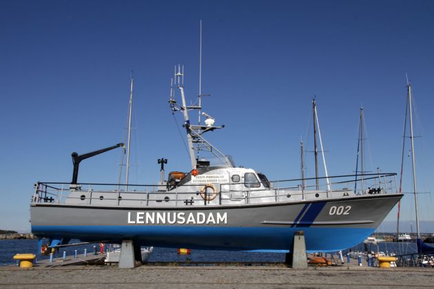 Schnellboot, Lennusadam Seaplane Harbor - Estonian Maritime Museum, Tallinn