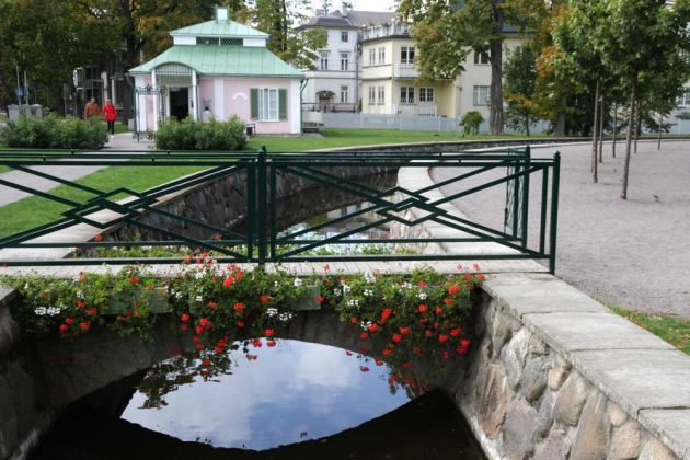 Park Kadriorg, Kadrioru park - das Besucherzentrum Park Kadriorg, Kadrioru park - das Besucherzentrum