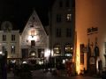 Tallinn, der Alte Markt, Vana turg mit den Restaurants Peppersack und Olde Hansa