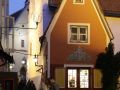 Das kleinste Bürgerhaus Tallinns im Weckengang