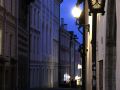 Altstadtgasse in Tallinn mit dem typischen Kopfsteinpflaster