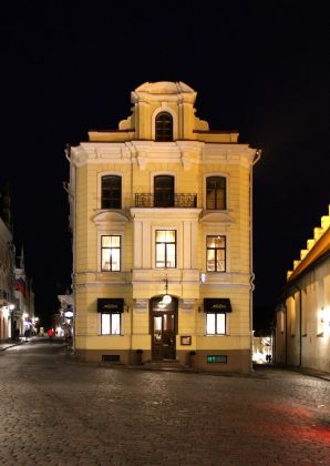 das Café Maiasmokk in der Langen Strasse, Pikk - Tallinn