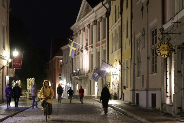 Tallinn - in den Altstadt-Gassen Tallinn - in den Altstadt-Gassen