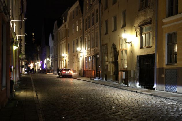 Tallinn - in den Altstadt-Gassen