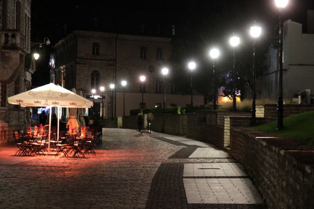 Die Harju-Strasse in Tallinn Die Harju-Strasse in Tallinn