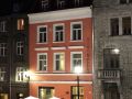 Unser Appartementhaus mit italienischen Restaurant in der Harju-Strasse in Tallinn