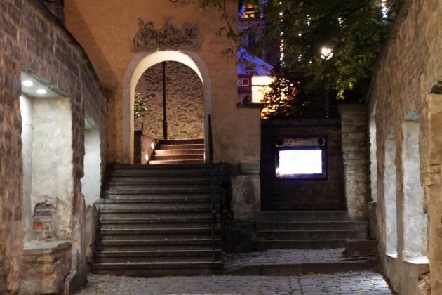 Aufgang zum Domberg - Tallinn Aufgang zum Domberg - Tallinn