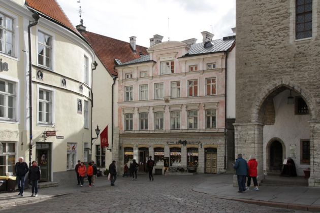 Tallinn, - Durchgang vom Rathausmarkt zum der Alte Markt, Vana turg, Tallinn, - Durchgang vom Rathausmarkt zum der Alte Markt, Vana turg,