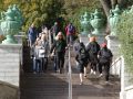 Tallinn - der Treppen-Aufstieg vom Freiheitsplatz zum Domberg