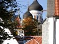 Die Alexander-Newski-Kathedrale auf dem Domberg - Tallinn