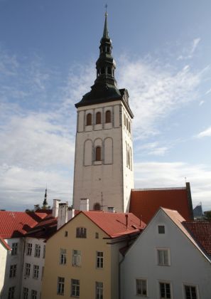 Die Nikolaikirche, Niguliste kirik - Toompea,,der Domberg in Tallinn Die Nikolaikirche, Niguliste kirik - Toompea,,der Domberg in Tallinn