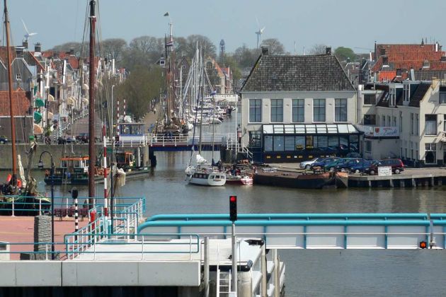 Oude Buitenhaven und Noorderhaven - Harlingen, Friesland