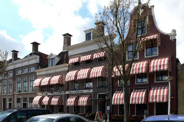 Das sehr empfehlenswerte Hotel Anna Casparii am Noorderhaven