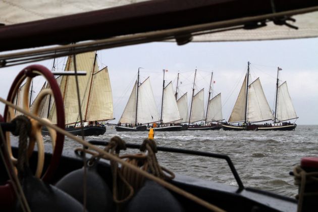 Brandaris Race 2019 - die Regatta beginnt! Brandaris Race 2019 - die Regatta beginnt!