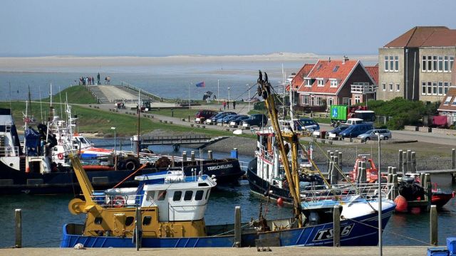 West-Terschelling - das Hafenbecken De Kom West-Terschelling - das Hafenbecken De Kom