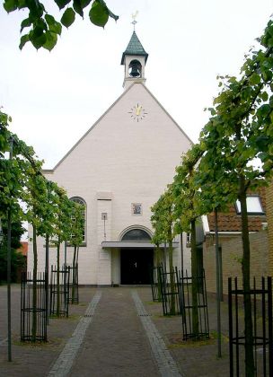Die Westerkerk, Reformierte (NH) Saalkirche aus dem Jahre 1663 - West-Terschelling
