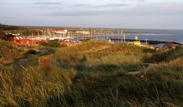 Panoramablick auf West-Terschelling von der Kaapsduin Panoramablick auf West-Terschelling von der Kaapsduin
