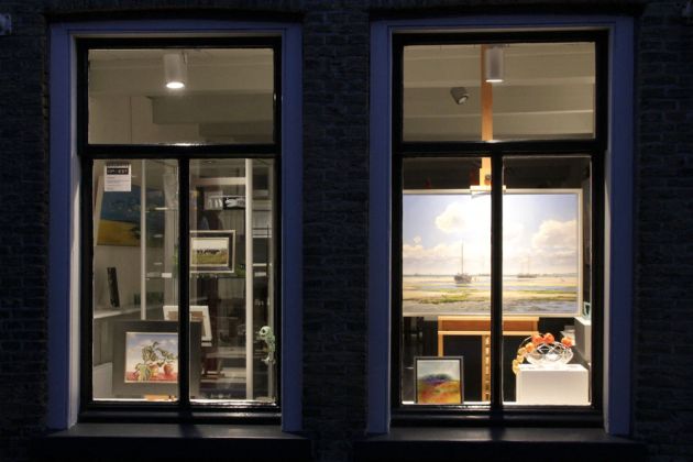 Eine von mehreren Galerien in West-Terschelling Eine von mehreren Galerien in West-Terschelling