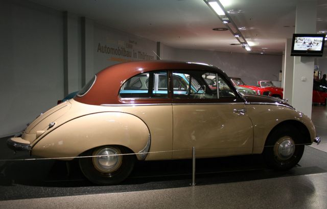 Ein IFA  F 9 im Fahrzeugmuseum Suhl