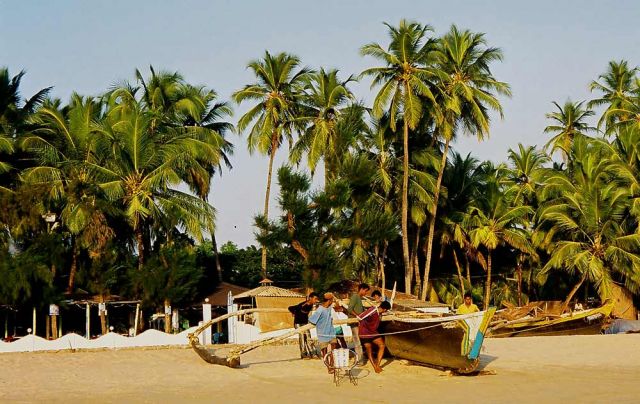 Goa - Palolem Beach