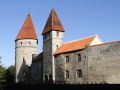 Der Platz derTürme, der alte Verteidigungsring der unteren Altstadt - Tallinn, Estland