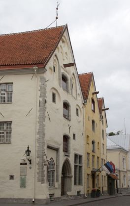 Spätgotische Handels- und Speicherhäuser - Kolm Öde, die Drei Schwestern Spätgotische Handels- und Speicherhäuser - Kolm Öde, die Drei Schwestern