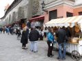 Verkaufsbuden an der Stadtmauer - die Müürivahe-Straße in Tallinn