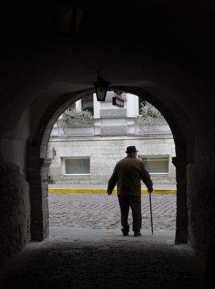 Der Katariina-Gang bzw. der ehemalige Mönchsgang - Untere Altstadt, Tallinn Der Katariina-Gang bzw. der ehemalige Mönchsgang - Untere Altstadt, Tallinn