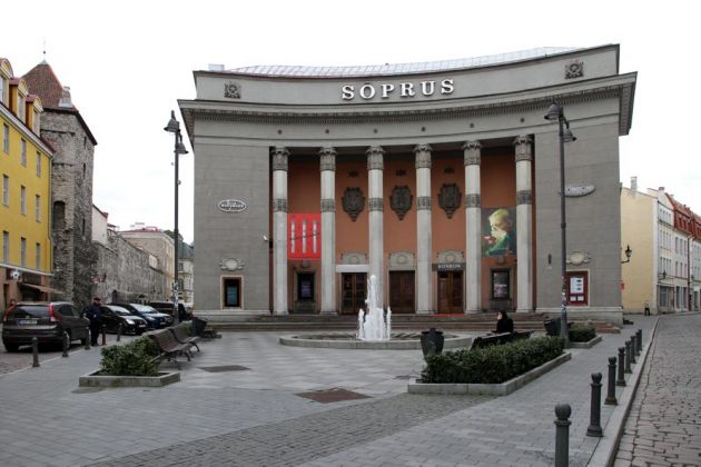 Das Kino Söprus 'Freundschaft' aus der Sowjetzeit - Tallinn Das Kino Söprus 'Freundschaft' aus der Sowjetzeit - Tallinn
