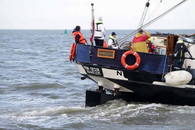 Das Brandaris Race - die traditionelle Regatta der historischen Segler zwischen Harlingen und Terschelling Das Brandaris Race - die traditionelle Regatta der historischen Segler zwischen Harlingen und Terschelling