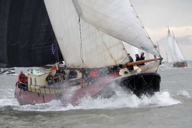 Das Brandaris Race - die traditionelle Regatta der historischen Segler zwischen Harlingen und Terschelling Das Brandaris Race - die traditionelle Regatta der historischen Segler zwischen Harlingen und Terschelling